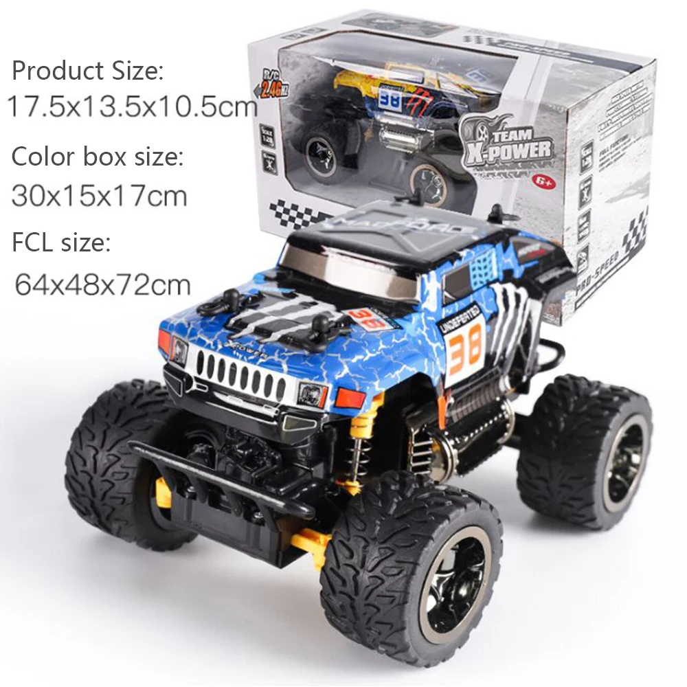 Р/У Машинки 1:28 четырехходовой внедорожник на дистанционном управлении детские