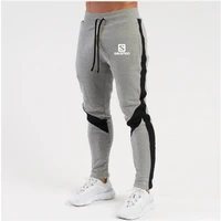 2021 mens brand casual sports pants sportswear tights black stripe jogging zipper pants tights sports pants new