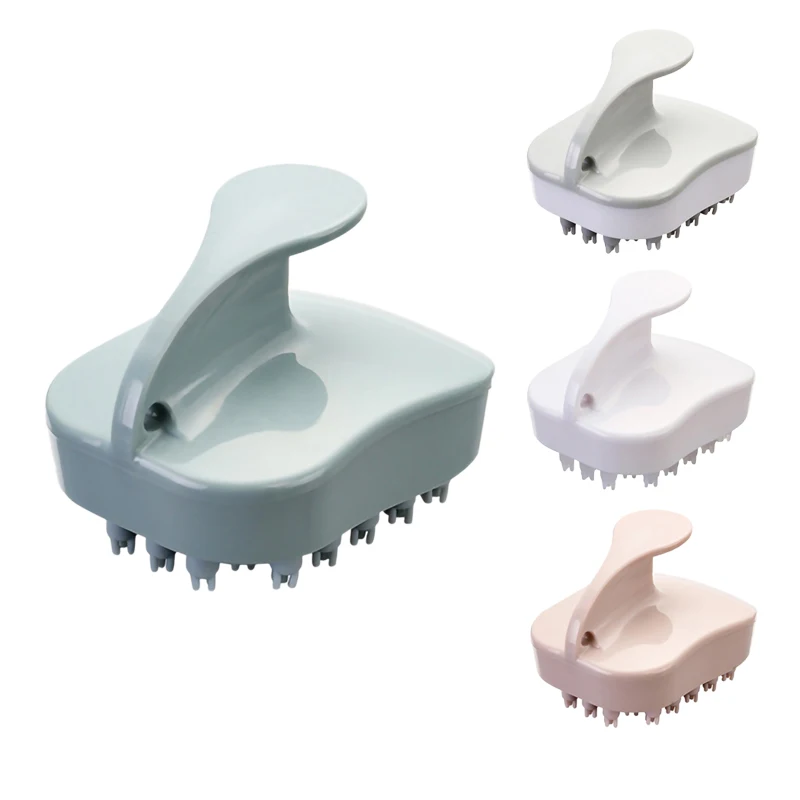 

Scalp Massage Hair Washing Comb Body Bath Spa Comfortable Head Massage Brush Bathroom Products