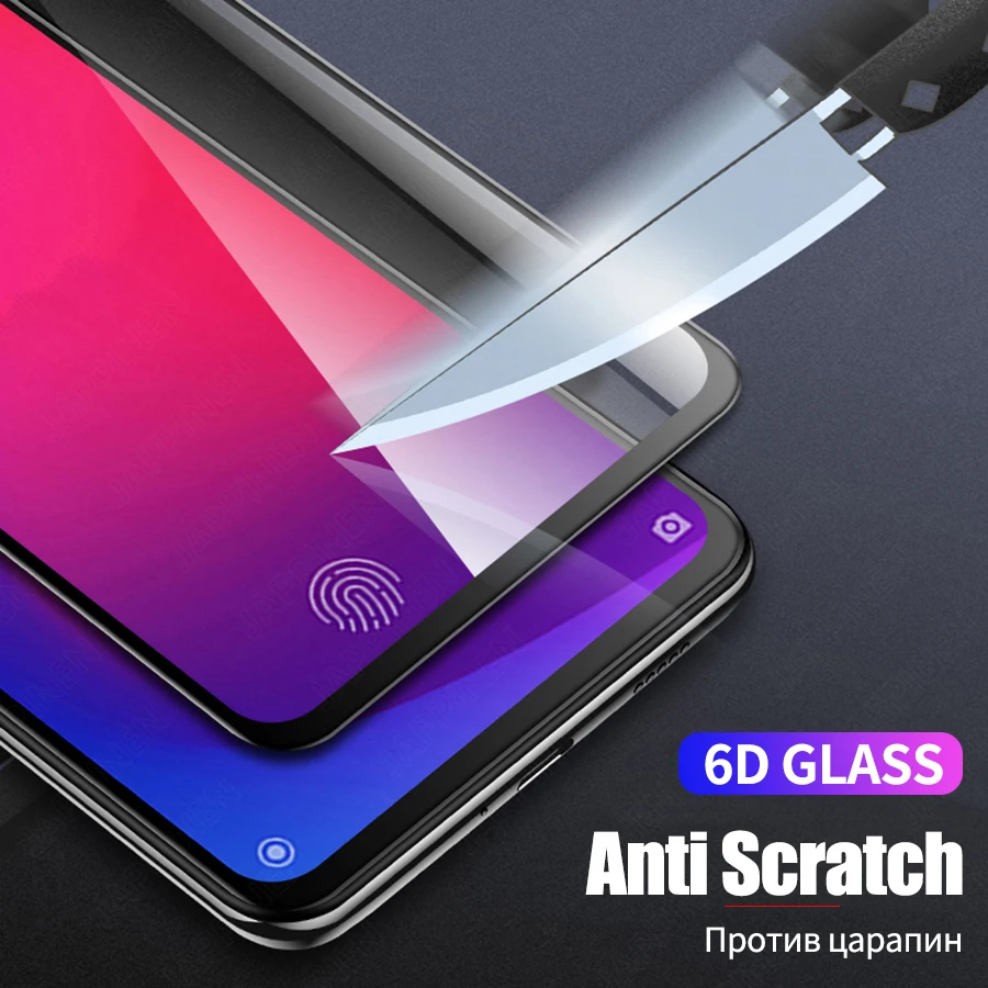 6D закаленное стекло для Xiaomi mi 9 T Pro 9 SE Защитное стекло для Xiaomi mi 9 T 8 A2 Lite A1 A2 A3 mi x 3 Pocophone F1 стекло