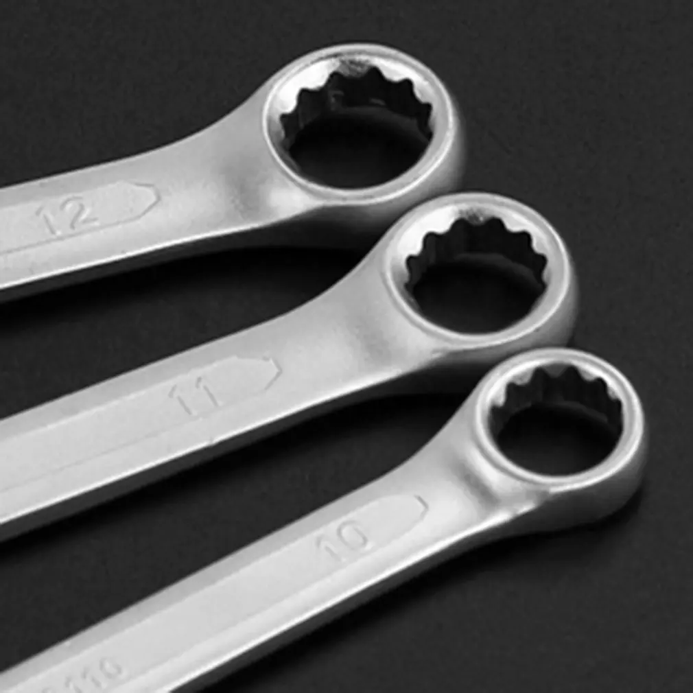 Flexible 6mm-32mm Double Head Ratchet Spanner Combination Wrench Set Of Keys Skate Tool Gear Ring Repairing | Автомобили и