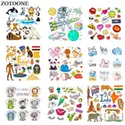 ZOTOONE животное кошка патч Переводные железные астронавт для одежды приложений DIY футболка передачи тепла Аппликации Наклейки E