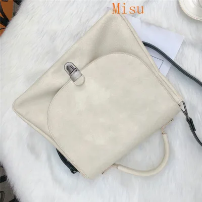 

High Quality Fashion Women Shoulder Bag Leather Lady Crossbody Messenger Purse Satchel Tote Bags Handbag Female White