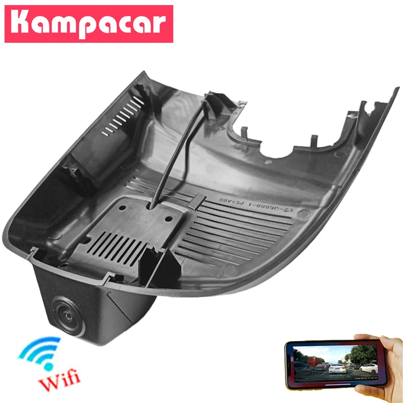 Автомобильный видеорегистратор Kampacar с Wi Fi для Mercedes Benz CLA GLA A Class X156 w176 w177 c117 45 220 220d