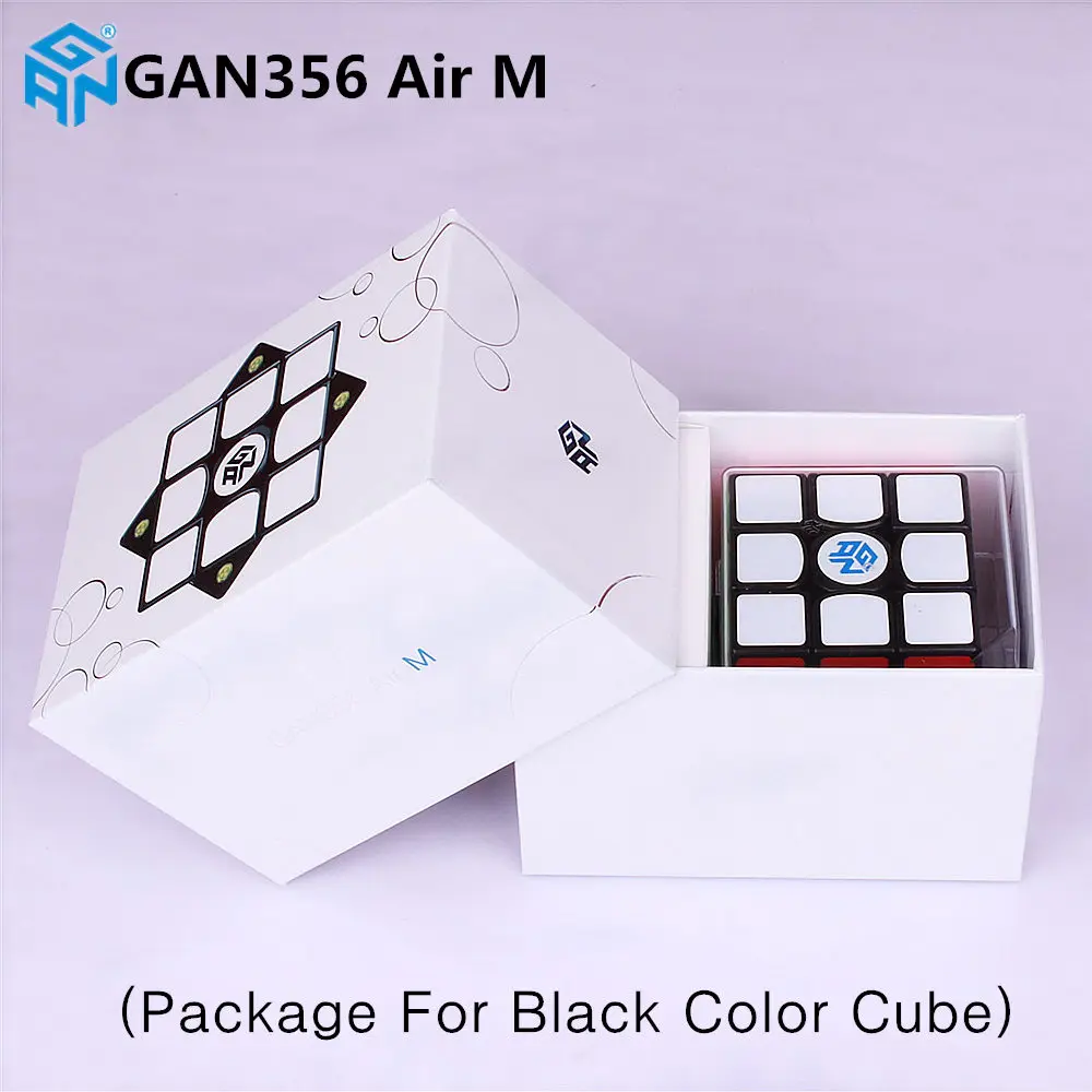 Gan 356 air m Магнитный 3x3x3 магический скоростной кубик Гань Профессиональный GAN356 Air M