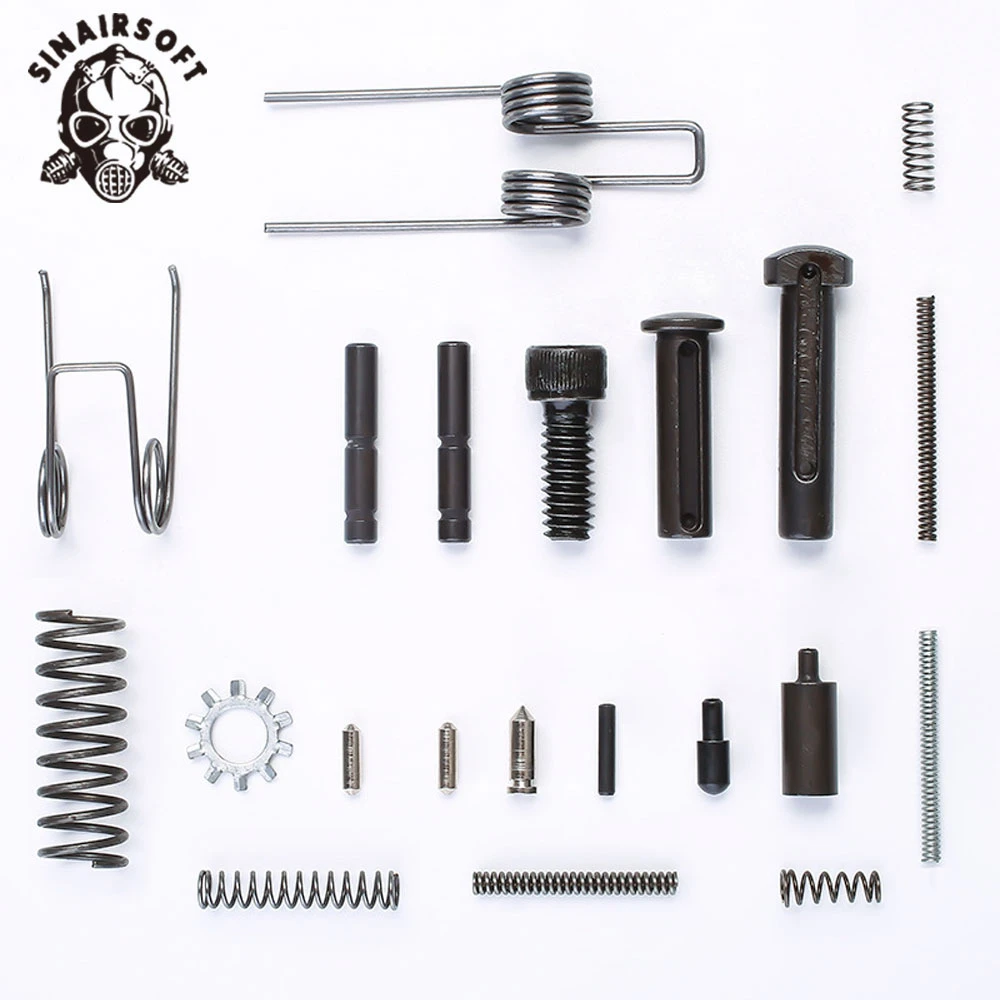21pcs Kit AR15 Whole Lower Pins Springs And .223 5.56 Magazine Catch Detents For Hunting Paintball Shooting Accessories | Спорт и