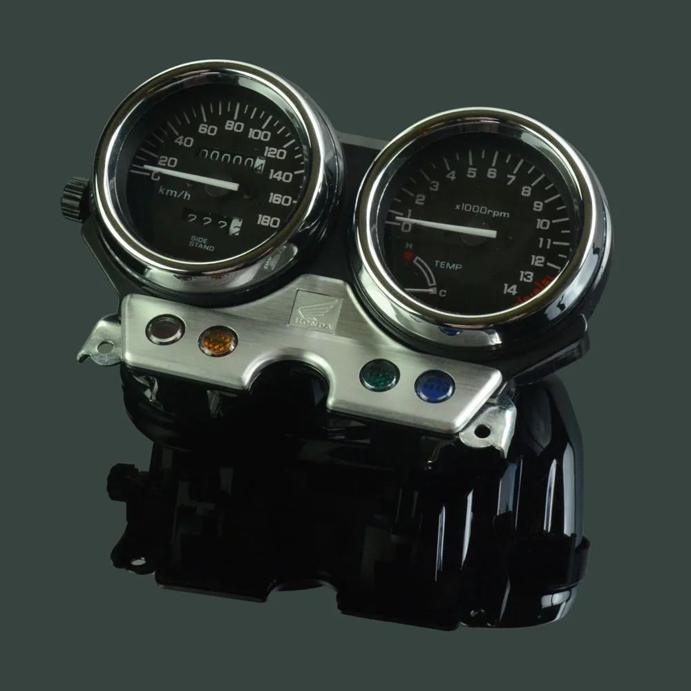 Tachometer Уличный внедорожный мотоцикл велосипед спидометра метр Тахометр измерительные приборы для HONDA CB400 CB 400 1992-1994 1992 1993 1994 92 93 94 - Цвет: Tachometer