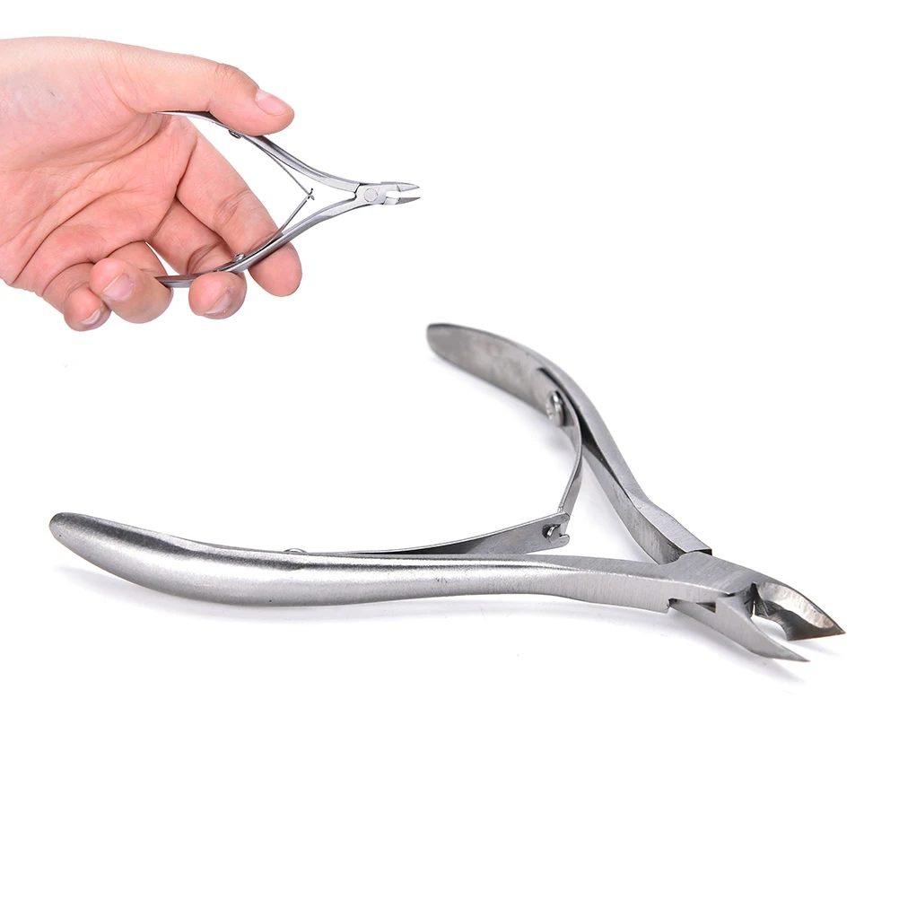 

New 1pc Cuticle Nail Nipper Manicure Cutter Trimmer Nail Care Tools Remover Clip Scissors Nail Art Suppliers Hot