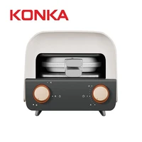 konka mini sandwich machine waffle maker electric cooking kitchen appliances italian style