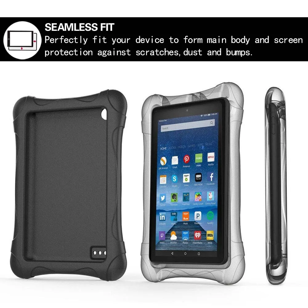 Защитный чехол подставка для детей из ЭВА Amazon Fire 7 (5th/7th/9th Generation 2015 2017 2019