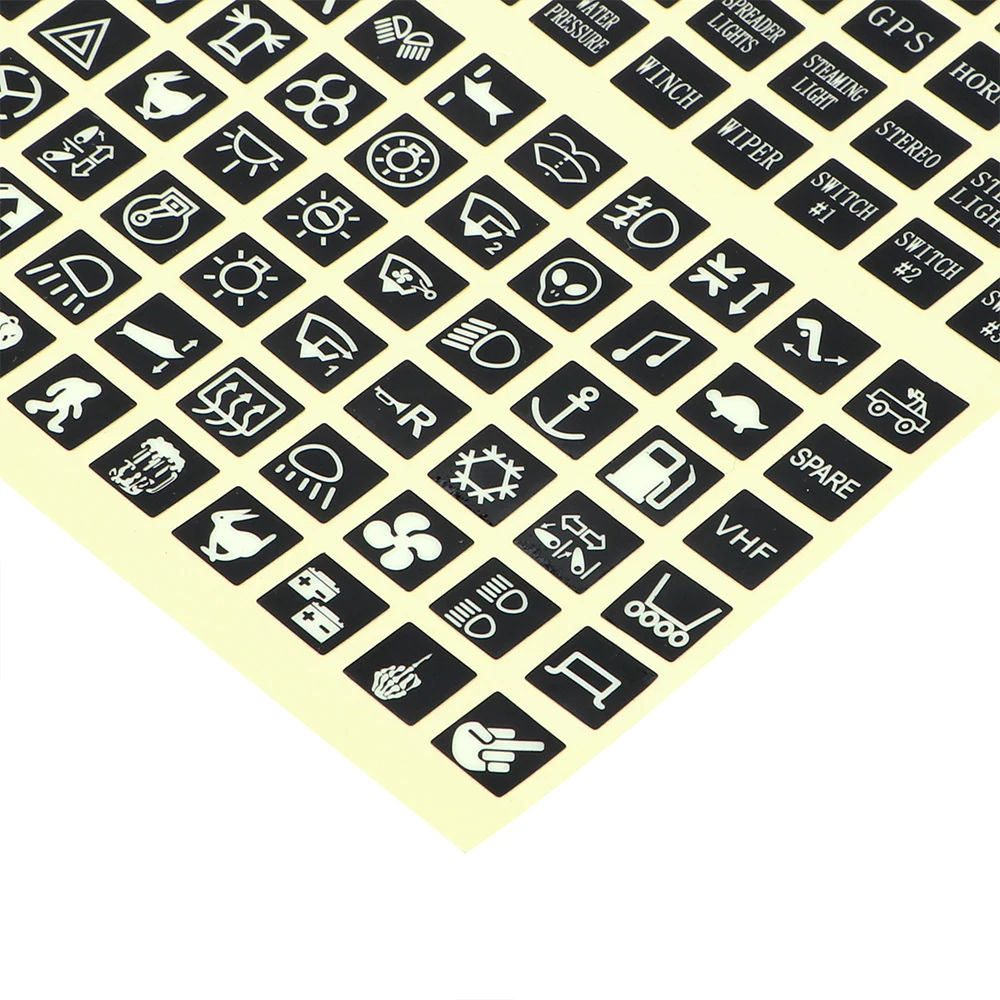 Наклейка на автомобиль переводная панель для Saab 9 3 5 9000 93 900 95 aero 42250 42252 2x 4x