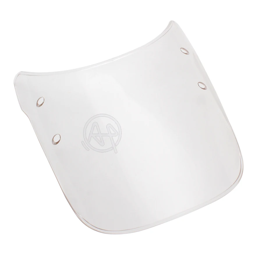 Ветровой дефлектор для мотоцикла 7 3 дюйма из АБС пластика|Козырьки от ветра и