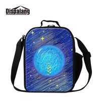 zrentao lunch cooler bags for children cartoon thermal insulated food bags bolsa termica crossbody picnic meal container