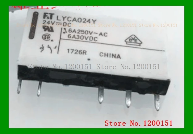 

F.TLYCA024V-24VDC 5 6A 24VDC