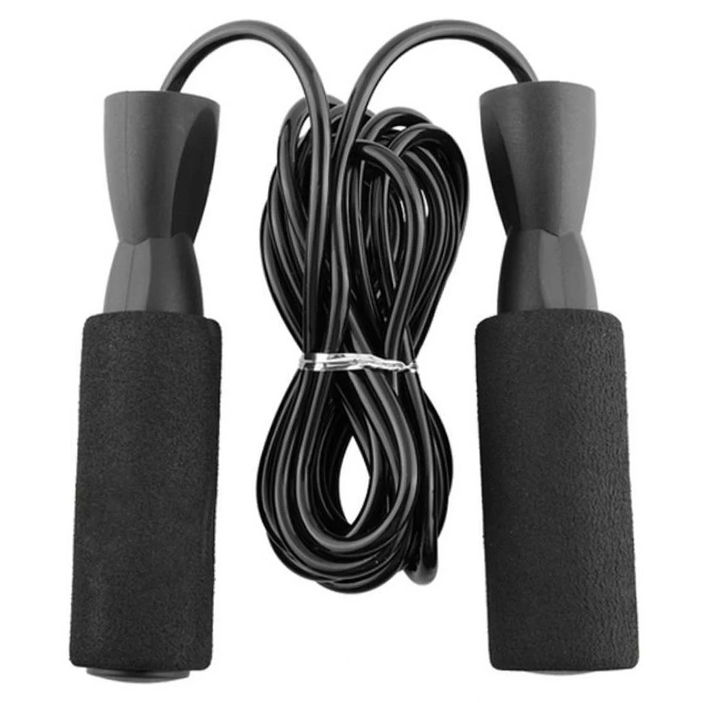 

Adjustable PVC Jump Rope Jump Boxing Fitness ​​Rope Workout Gym