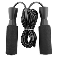 adjustable pvc jump rope jump boxing fitness %e2%80%8b%e2%80%8brope workout gym