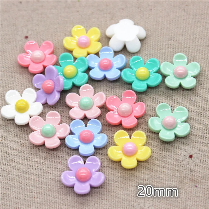 

Кабошон из смолы Ywbeads 20 шт.