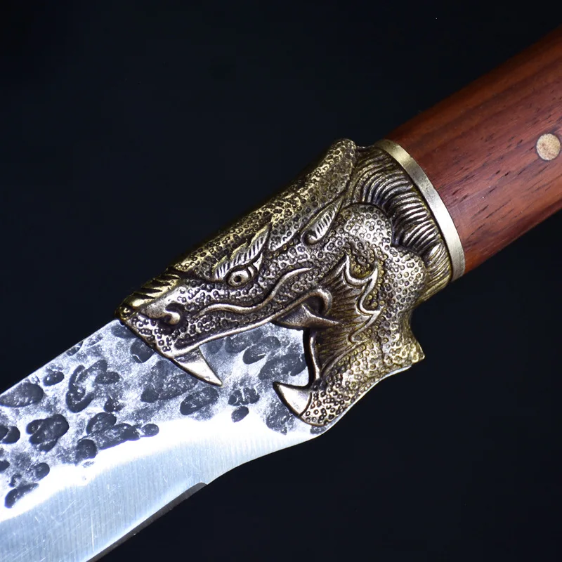 

Kitchen knife sharp chef's knife stainless steel boning knife slicing knife meat cleaver fruit knife cooking tool