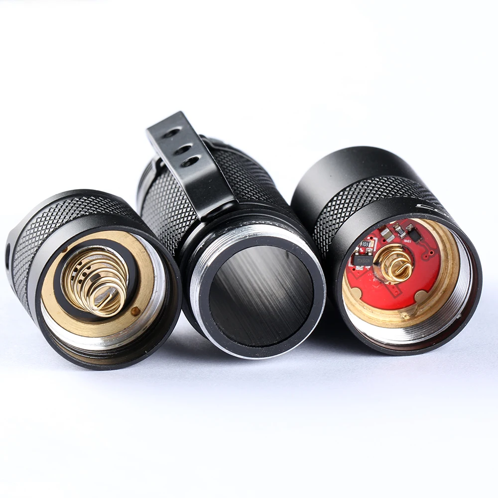 Светодиодный фонарик Convoy T2 с Cree XPG2 Key Миниатюрная лампа на батарейках AA