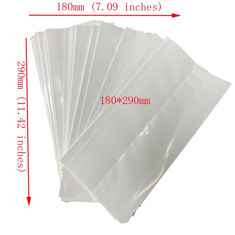 

SUB180290100-2 White Sublimation Shrink Wrap Heat Shrink Transfer Printing Film for Sublimation Tumbler