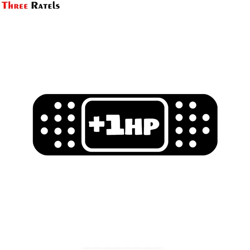 

Наклейка на автомобиль Three Ratels FTZ-92 # 20X6.8CM Cartoon + 1HP BAND AID JDM, виниловые аксессуары