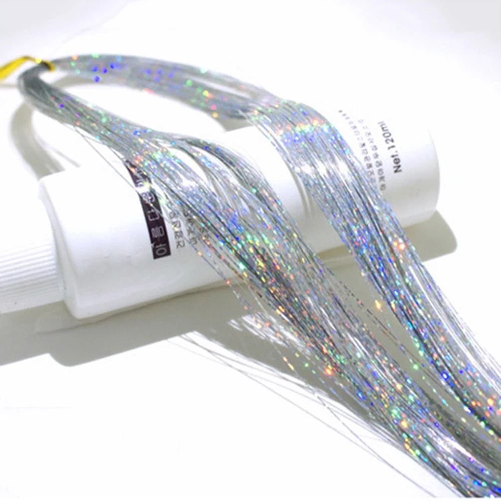 Прямая поставка сексуальные очаровательные блестящие накладные пряди из