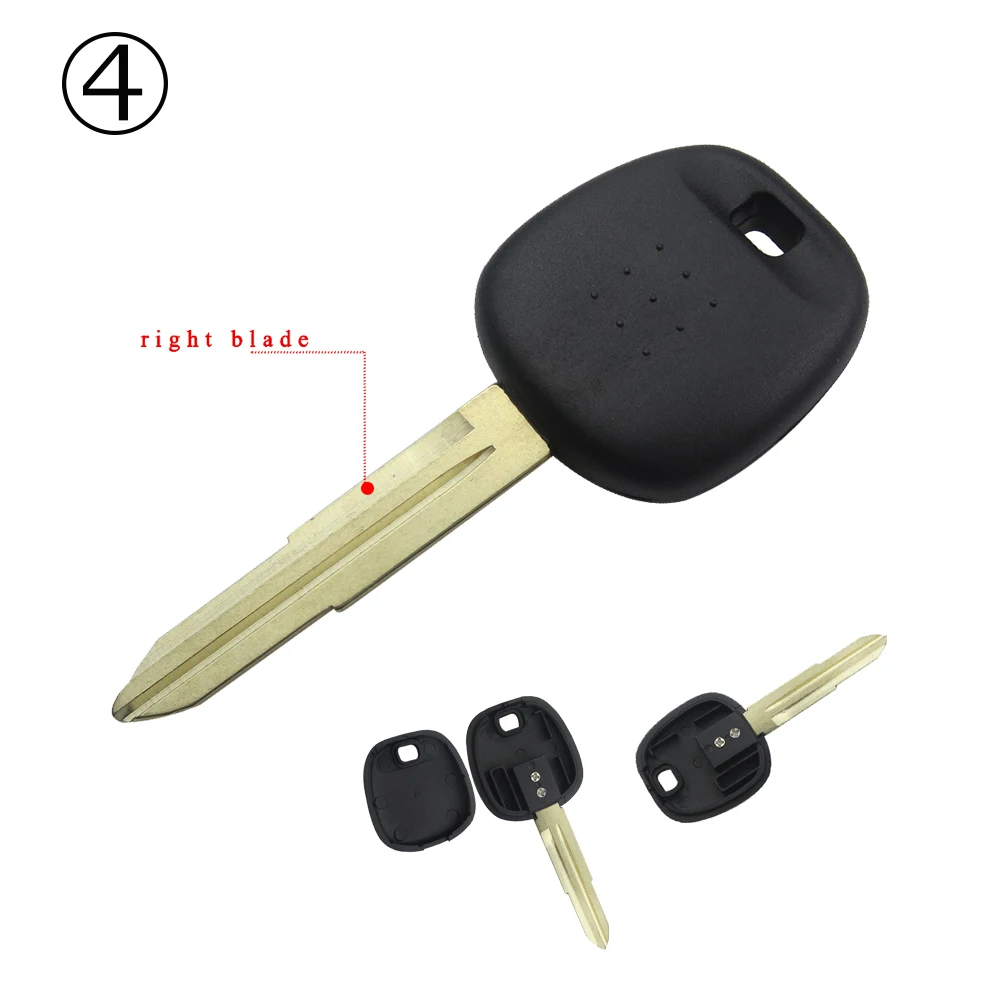 Чехол OkeyTech для ключа транспондера Toyota Rav4 Prado Corolla Camry Yaris чехол брелок без