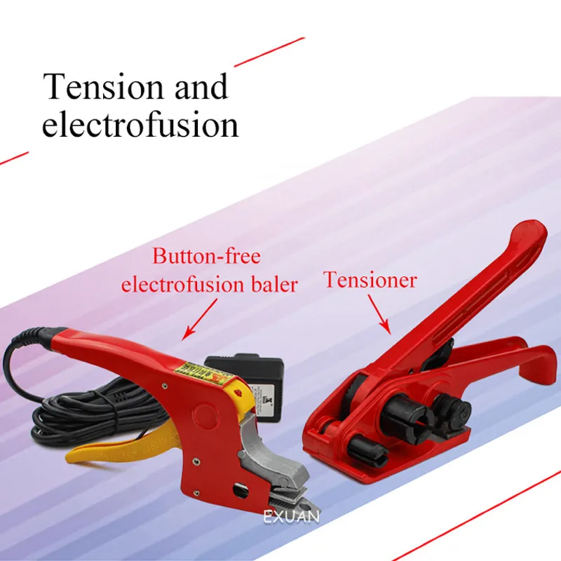 Электрический сварочный инструмент для обвязки оборудование пп ремни ручная