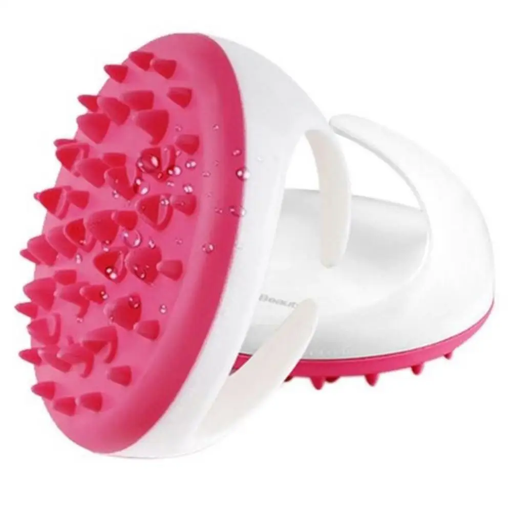 

Dropshipping Fashion Useful Soft Portable Handheld SPA Muscle Massage Brush Beauty Anti Cellulite Body Massager 2021Hot Sale New