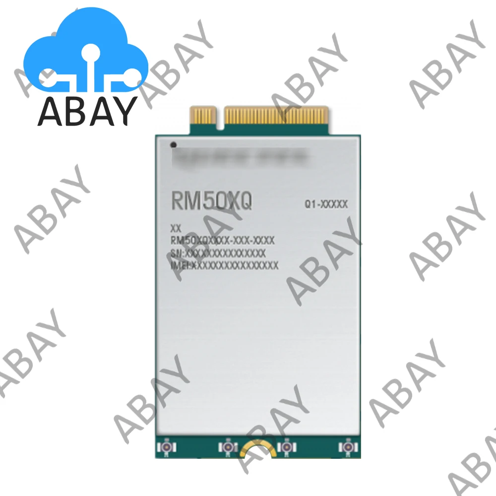 

Quectel RM502Q-AE 5G sub-6GHz M.2 RM502QAEL Module IMO 4x4 DL Supports NSA and SA RM502QGLAA-M20-SGASA 5G NR Module