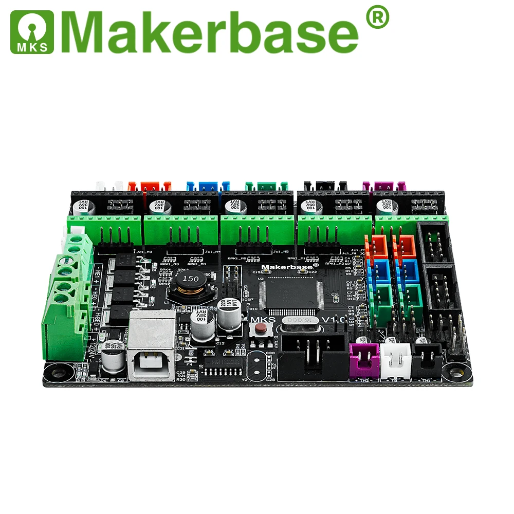 Запчасти для 3D-принтера Makerbase MKS Gen_L V1.0 плата управления совместимая с Ramps1.4/Mega2560 Gen