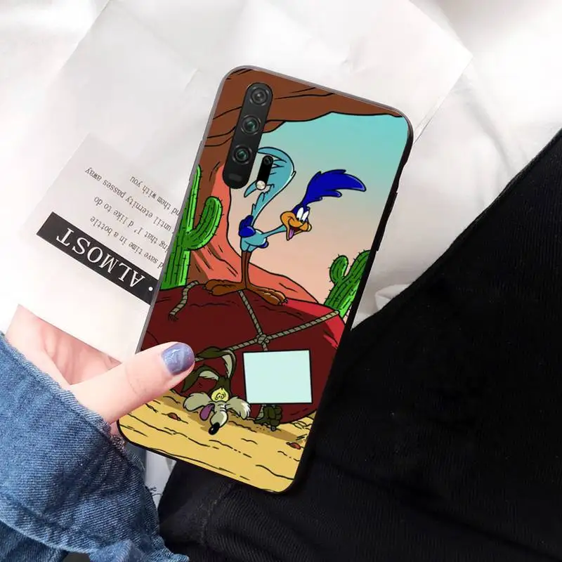 

The Road Runner Phone Case For Huawei Honor 7A/8X/9/9Lite/10/10Lite 9X 20 20S View30/30Pro Cases