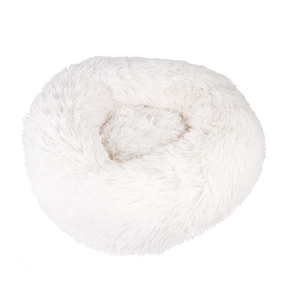 

Washable Long Plush Dog Kennel Cats House Super Soft Cotton Mats Sofa for Dog Pet Bed for Cat Bed Round Dog Bed Pet Blanket