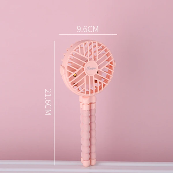 Многофункциональная подставка для осьминога бесшумный мини ручной вентилятор