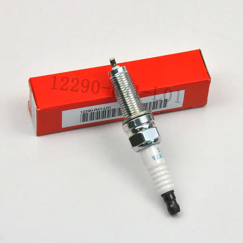 Новинка 4-6 шт./лот 12290-R41-L01 DILZKR7A11GS двойная иридиевая Свеча зажигания для Honda Accord Civic