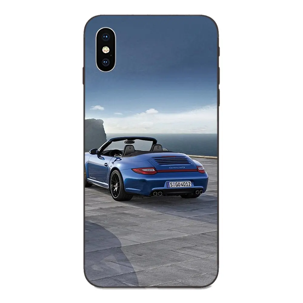 Чехол из ТПУ для Apple iPhone 4 4S 5 5S SE 6 6S 7 8 Plus X XS Max XR спортивный автомобиль | Мобильные