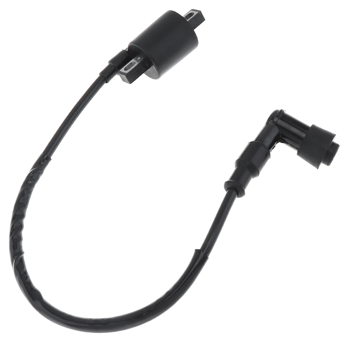 Новый 48 см черный пластик + металлическая прочная катушка зажигания подходит для