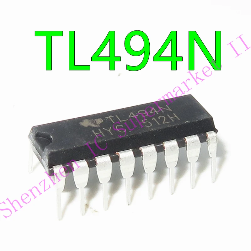 TL494N TL494 DIP цепи управления широтно импульсной модуляцией|Интегральные схемы| |