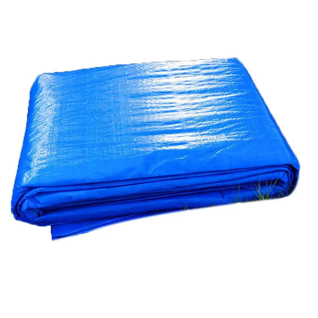 Waterproof Tarpaulin Luggage Cover Sunshade Anti Blue Aging Outdoor 0.33mm Protection Solid Sheet | Дом и сад