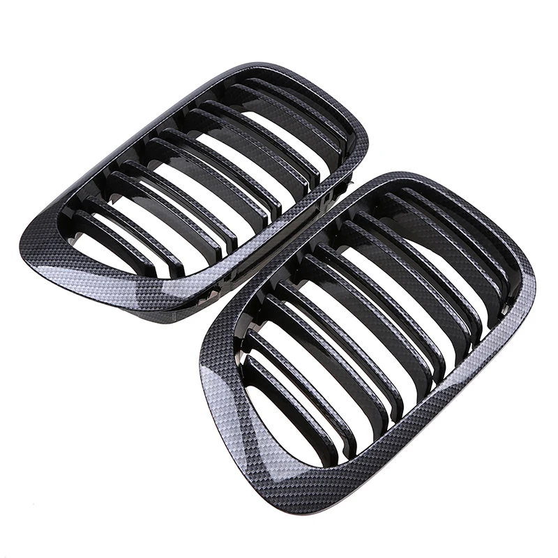 Решетка радиатора автомобиля POSSBAY решетки переднего и центрального гонок для BMW 3