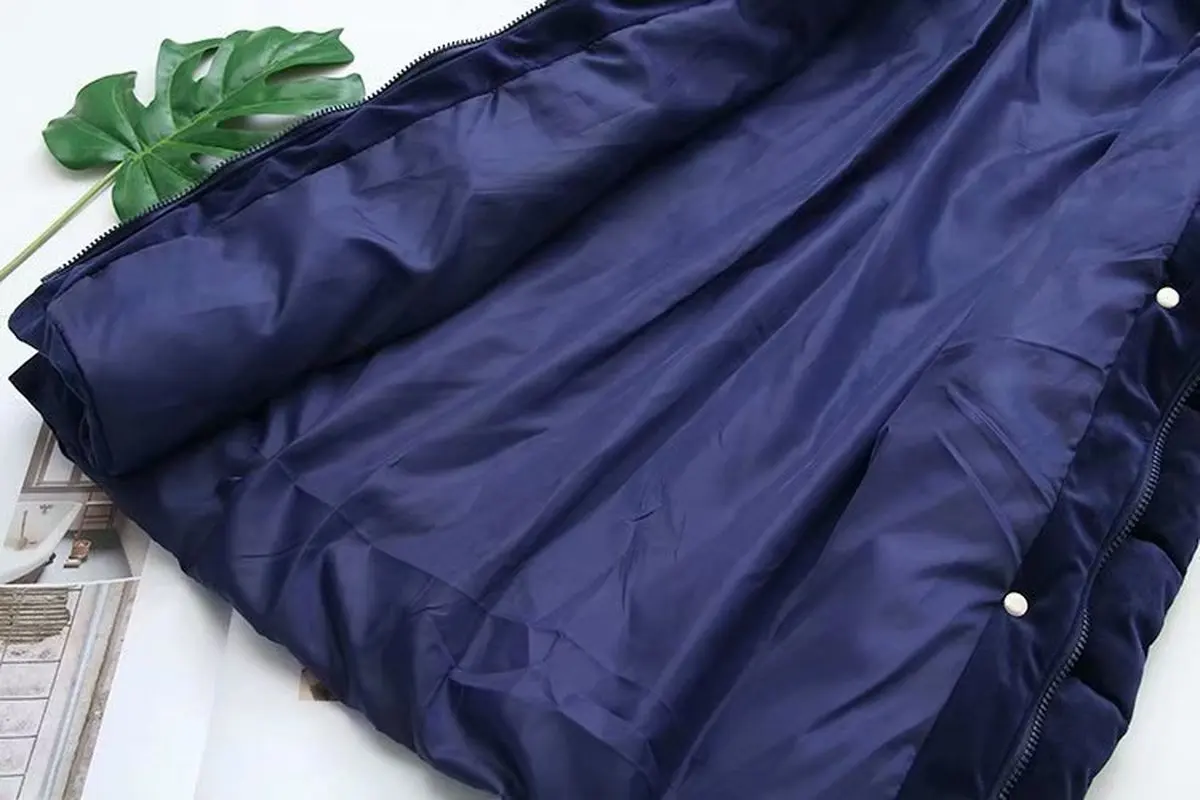 Новинка 2020 пальто большого размера толстая зимняя куртка Женское с капюшоном и