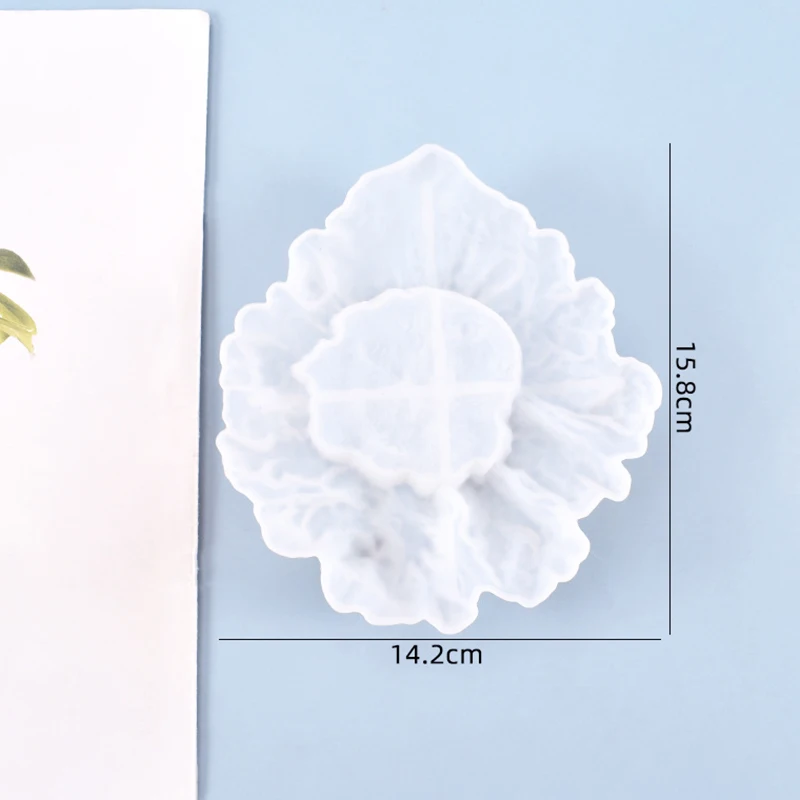 

Homemade Creative Mountain Ashtray Silicone Mold Diy Crystal Glue Mold