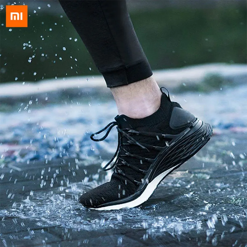 Спортивная обувь Xiaomi 3 для бега амортизирующая спортивная сетчатая