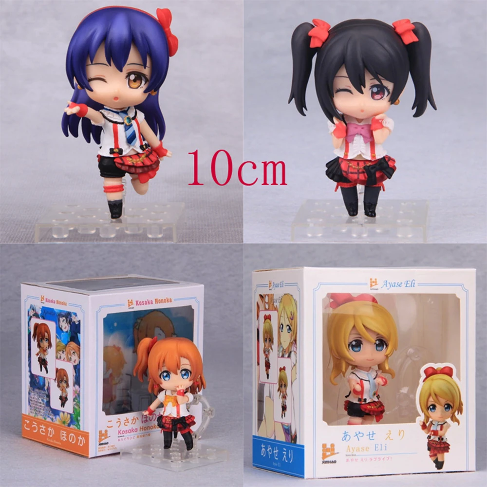 Экшн-фигурка Котори минами Нико Ядзава 10 см Q Nozomi Tojo Honoka Kousaka Maki Nishikino Ellie Sonoda Umi Love