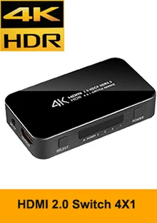 HDmatters 4K HDMI аудио экстрактор SPDIF+ стерео аудио выход поддерживает полный HD1080p