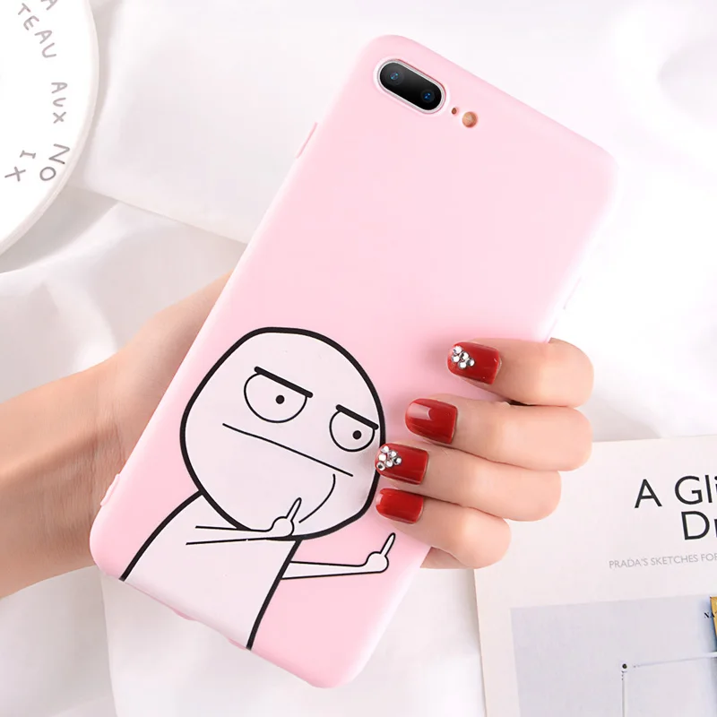 Забавный мультяшный чехол для телефона Huawei P20 Lite P30 Mate 30 20 Pro P smart y9 Honor 10 V20 8X мягкий