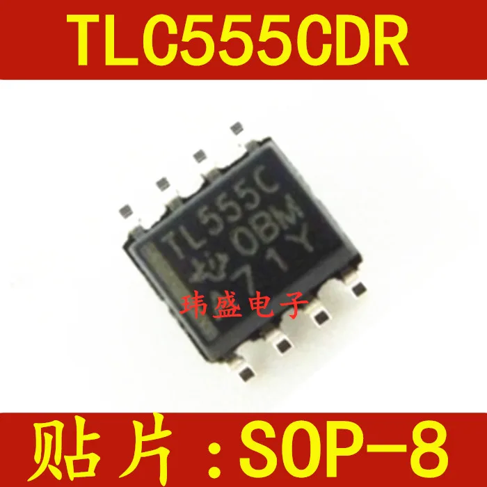 

10 шт./лот TLC555 TLC555CDR TL555C TL555I tlc555atv SOP8