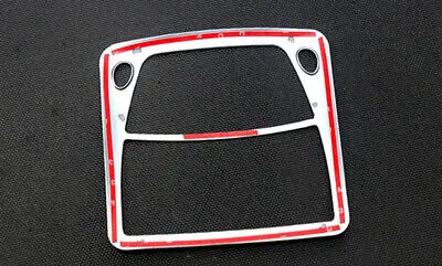

ABS Matte Inner Front Reading Light Lamp Cover Trim For Nissan Murano 2015-2019
