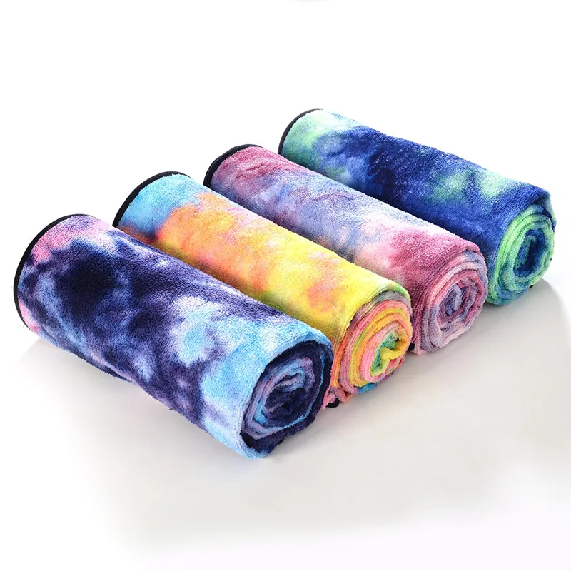 

NEW Yoga Mat Superfine Fiber Beach Pad Silicone Non-Slip Moisture Wicking Mat Yoga Rug