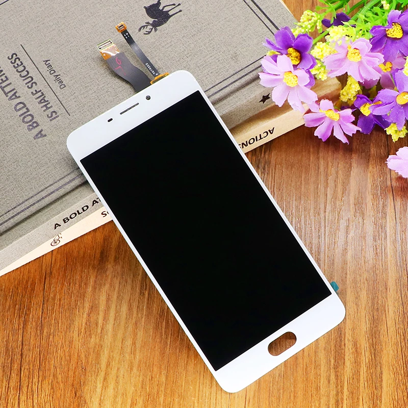 Для MEIZU M5 NOTE ЖК дисплей сенсорный экран с рамкой для note M621H M621M M621Q|Экраны мобильных